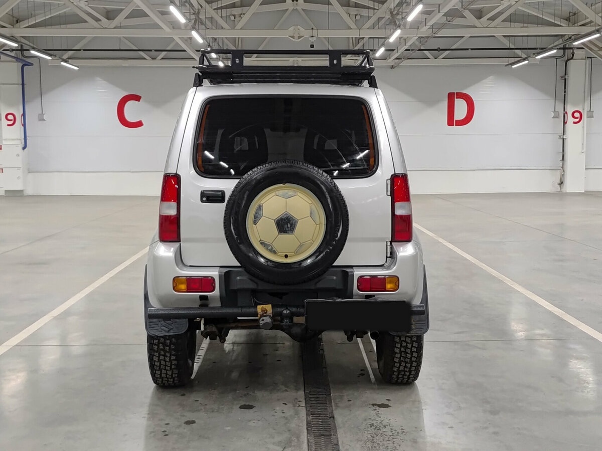 Купить Suzuki Jimny III Рестайлинг 1, 2007, 235 001 км, фото №6