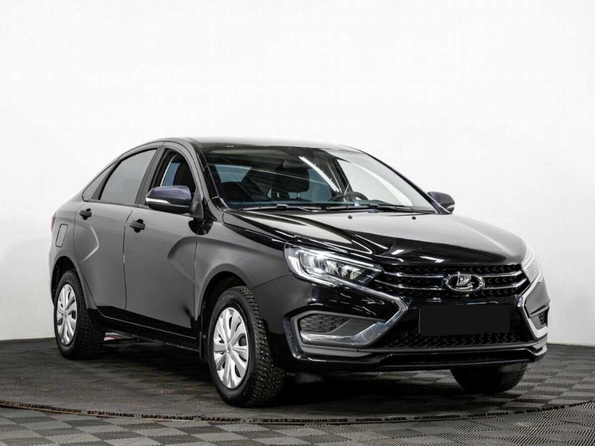 Купить Lada (ВАЗ) Vesta, 2024, 31 655 км, фото №3