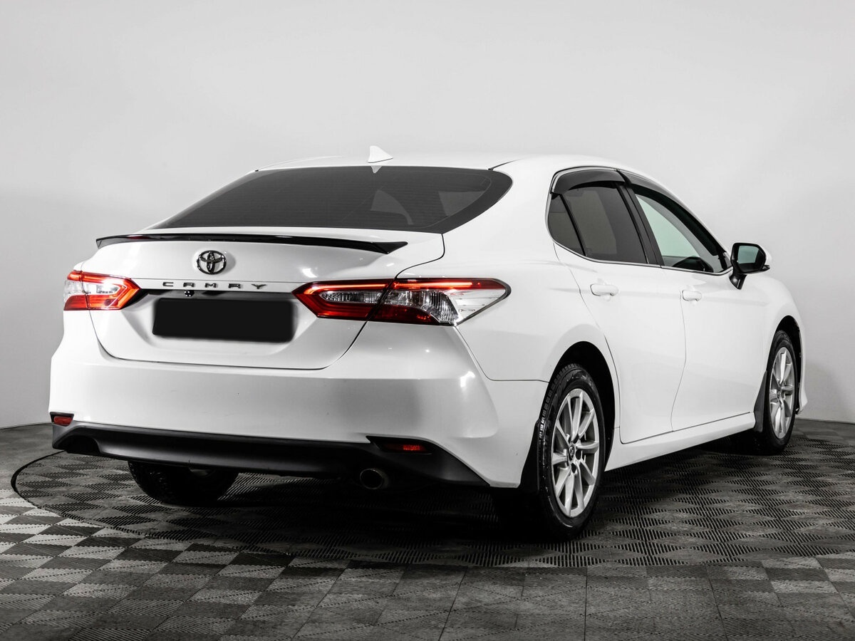 Купить Toyota Camry VIII (XV70) Рестайлинг, 2021, 119 139 км, фото №4