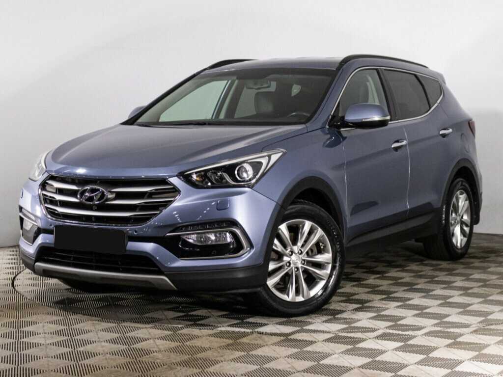 Купить Hyundai Santa Fe, 2017, 53 288 км, фото №1
