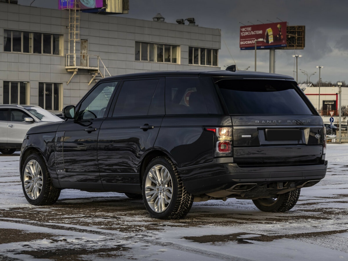 Купить Land Rover Range Rover Long IV Рестайлинг, 2018, 59 090 км, фото №7