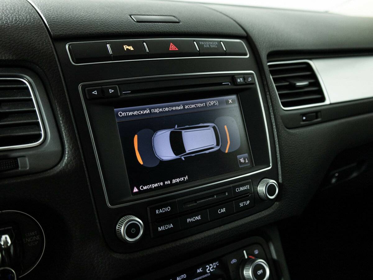 Купить Volkswagen Touareg II Рестайлинг, 2015, 118 603 км, фото №12