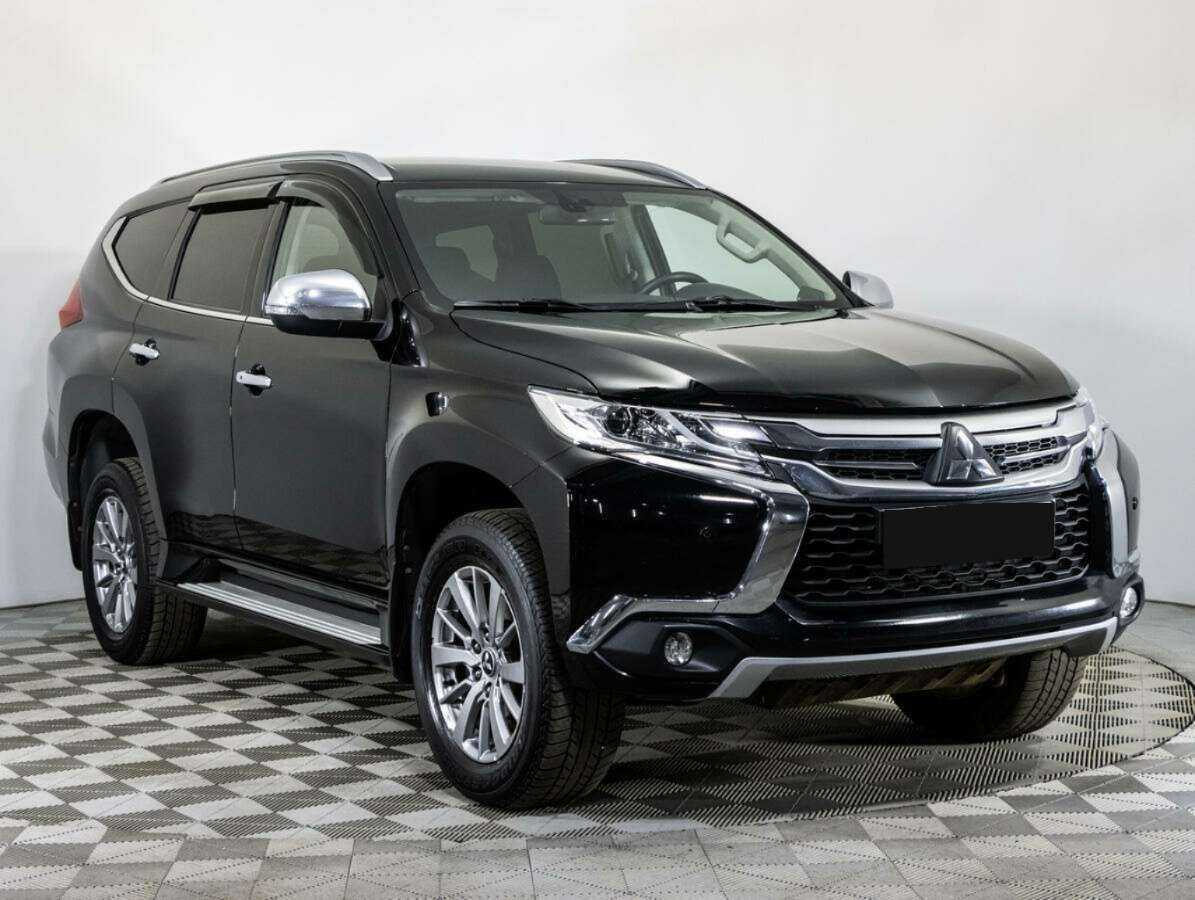 Купить Mitsubishi Pajero Sport, 2017, 96 505 км, фото №3