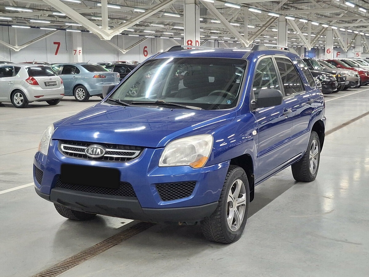 Купить Kia Sportage II Рестайлинг, 2010, 229 943 км, фото №1