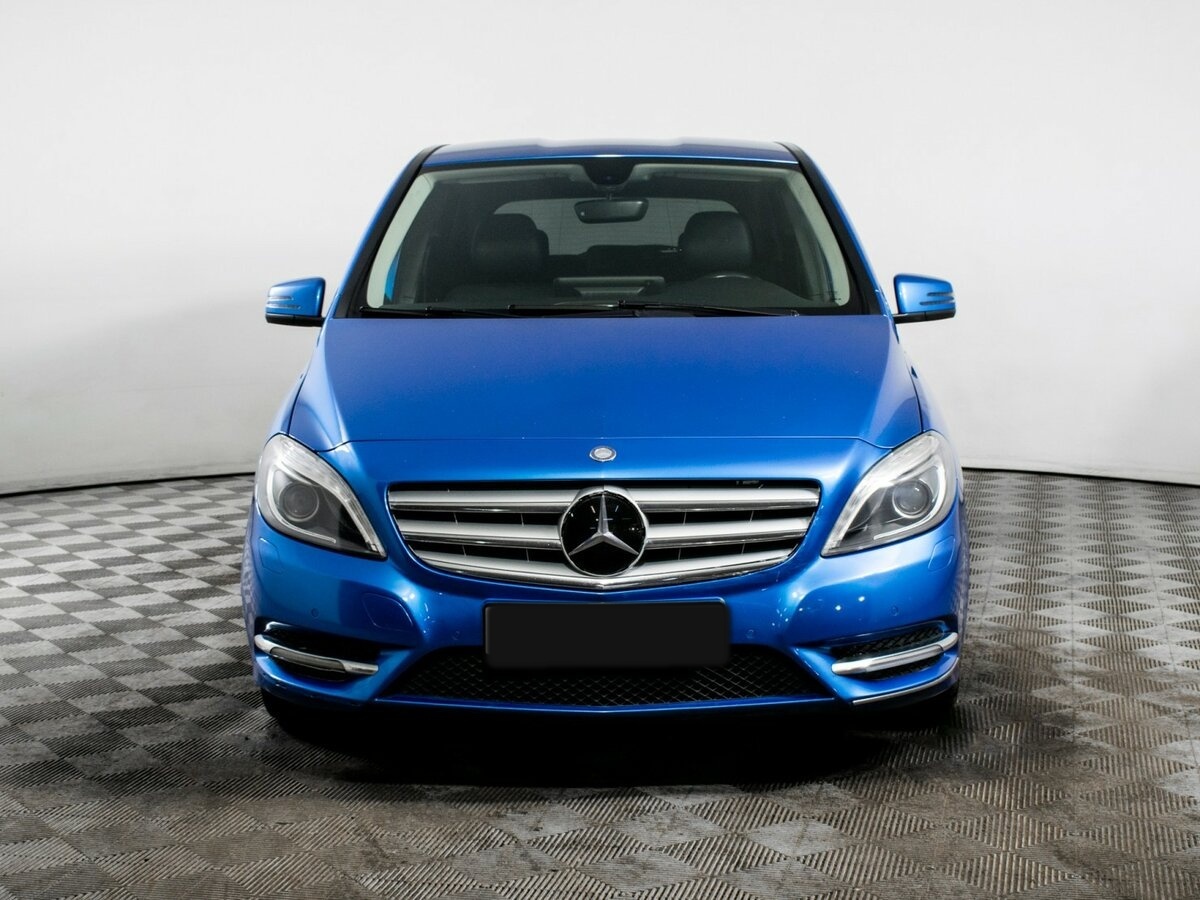 Купить Mercedes-Benz B-Класс 200 II (W246), 2014, 110 326 км, фото №2