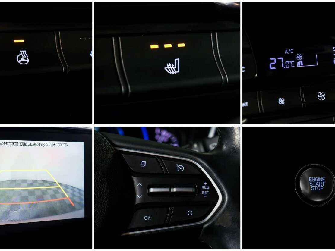 Купить Hyundai Santa Fe, 2020, 44 324 км, фото №19