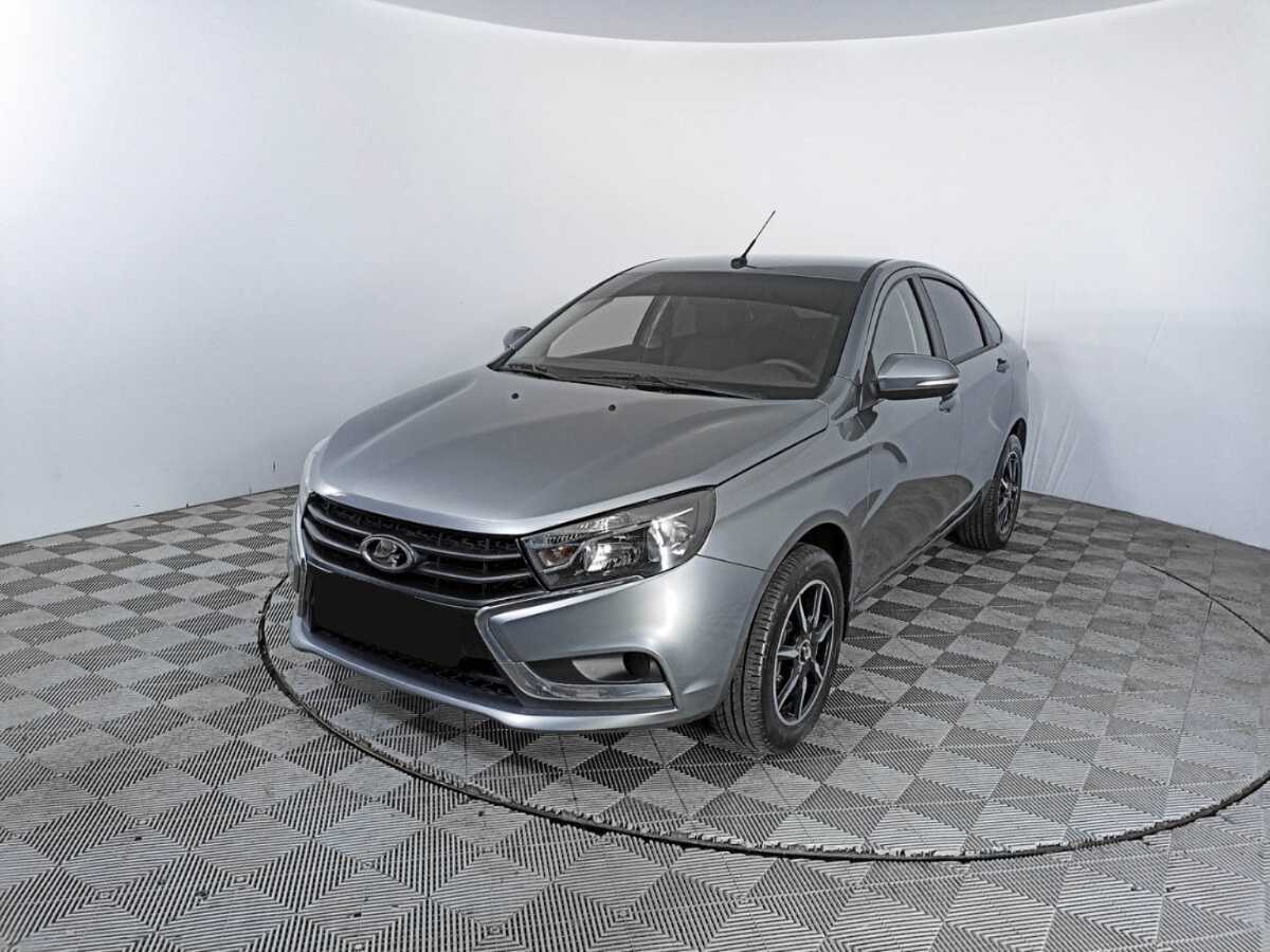 Купить Lada (ВАЗ) Vesta, 2017, 76 195 км, фото №1