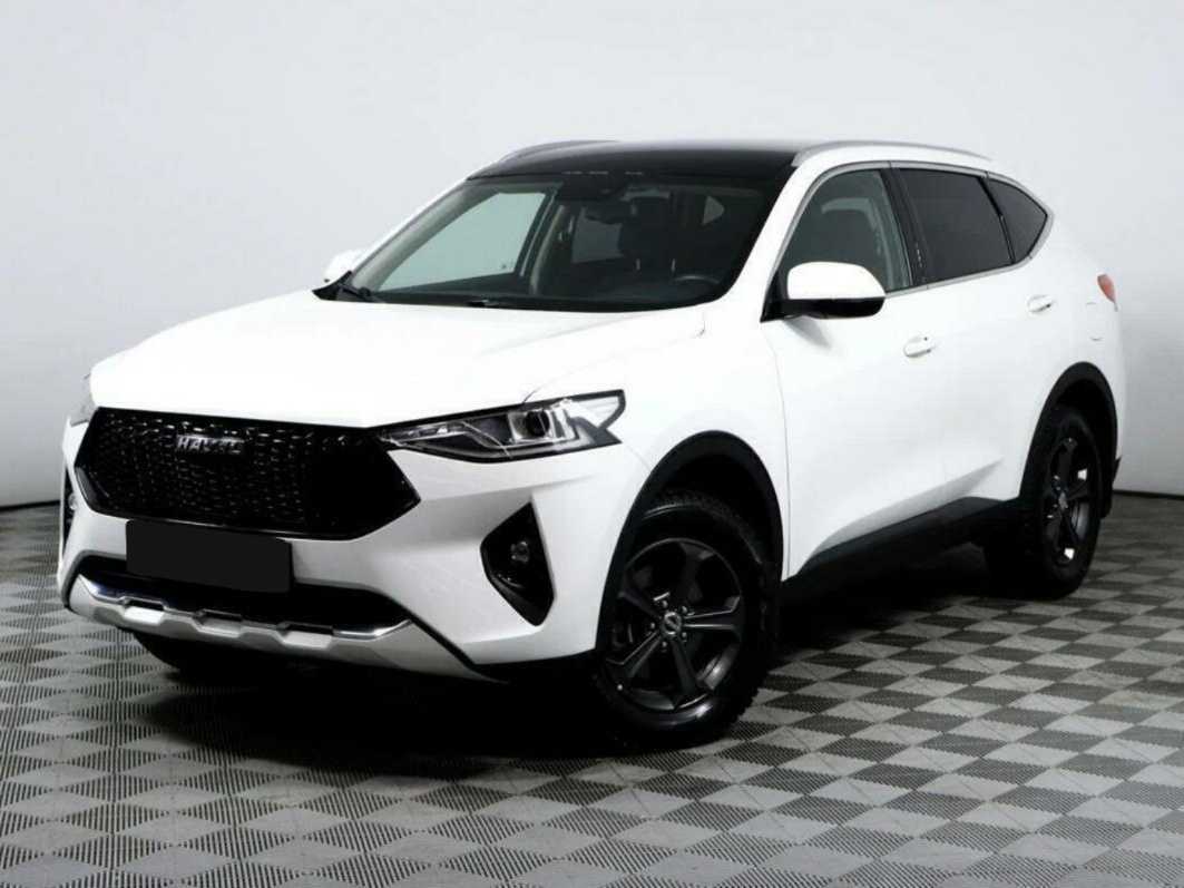 Купить Haval F7, 2019, 62 728 км, фото №1