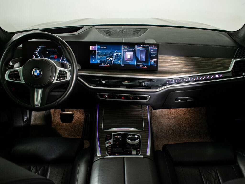 Купить BMW X7 40i, 2022, 22 427 км, фото №11