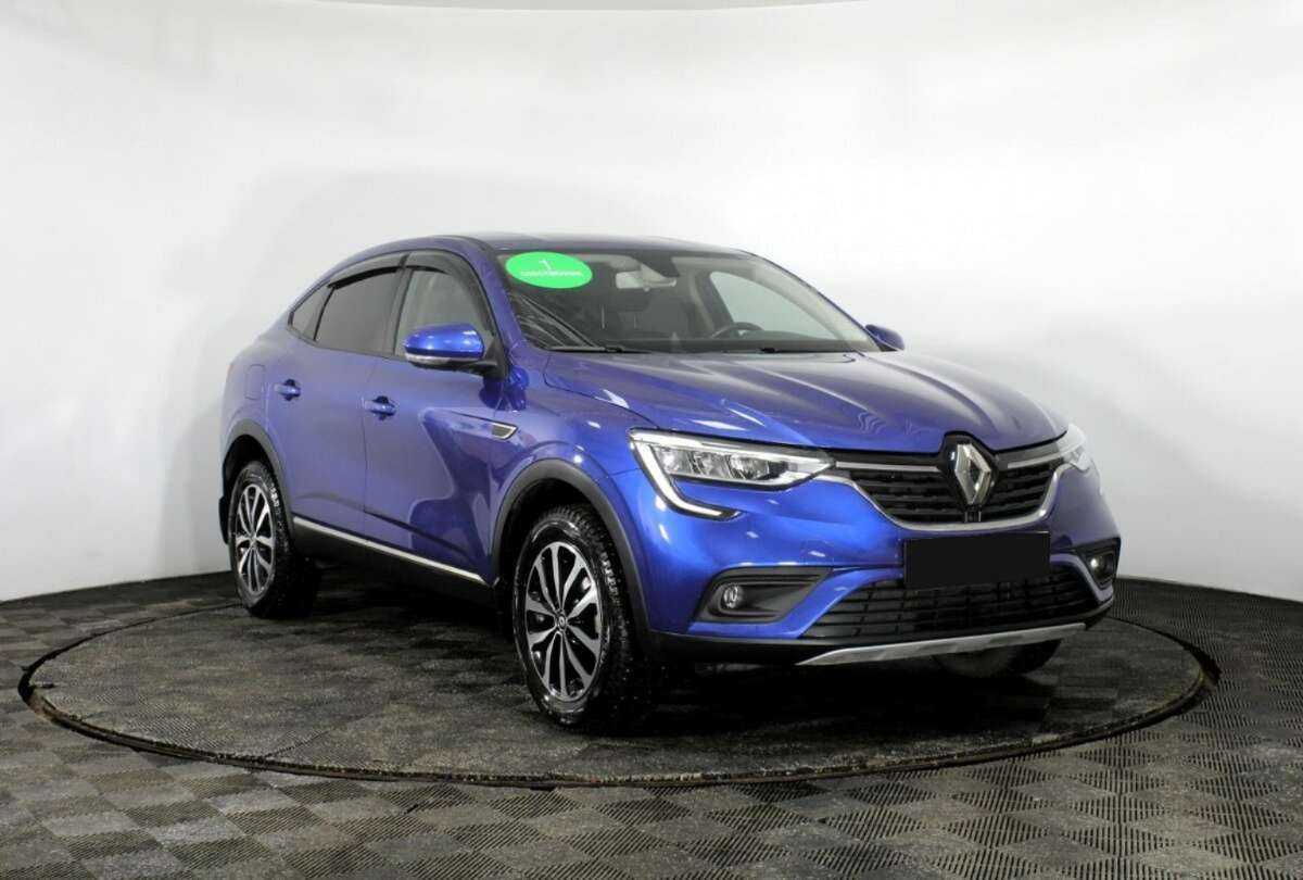 Купить Renault Arkana, 2021, 60 000 км, фото №3