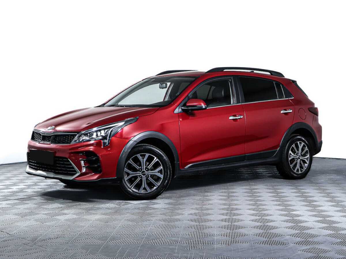 Купить Kia Rio X, 2021, 40 591 км, фото №1