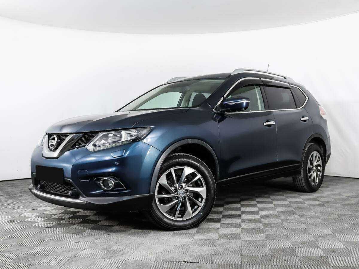 Купить Nissan X-Trail, 2016, 141 287 км, фото №1
