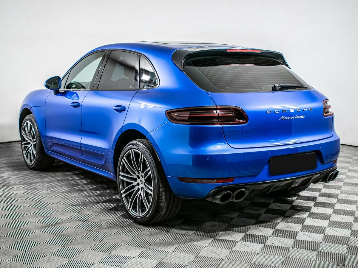 Купить Porsche Macan Turbo I, 2014, 135 885 км, фото №7