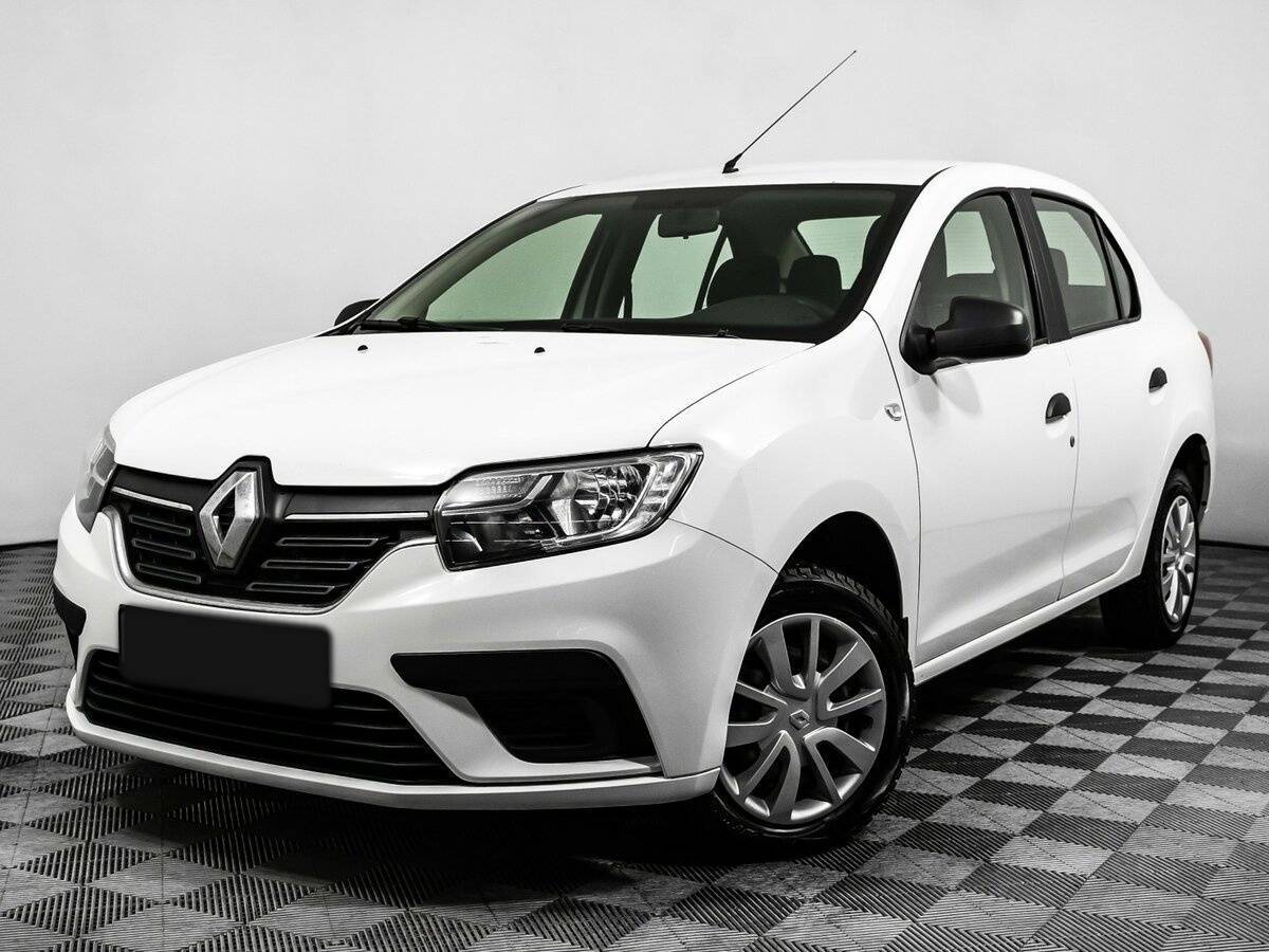 Купить Renault Logan, 2020, 83 196 км, фото №1