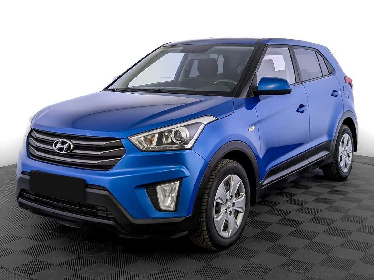 Купить Hyundai Creta, 2017, 255 384 км, фото №1