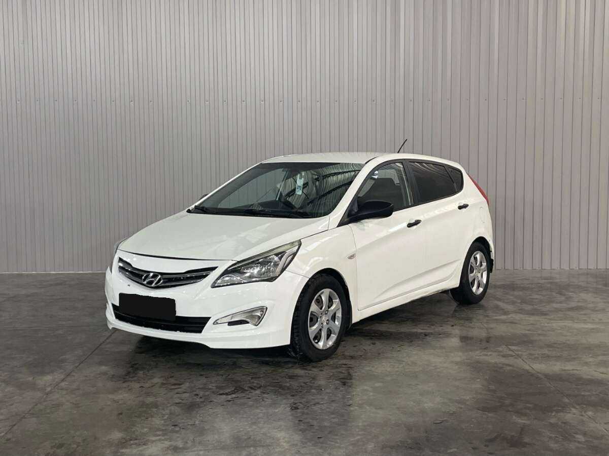 Купить Hyundai Solaris, 2014, 125 000 км, фото №1