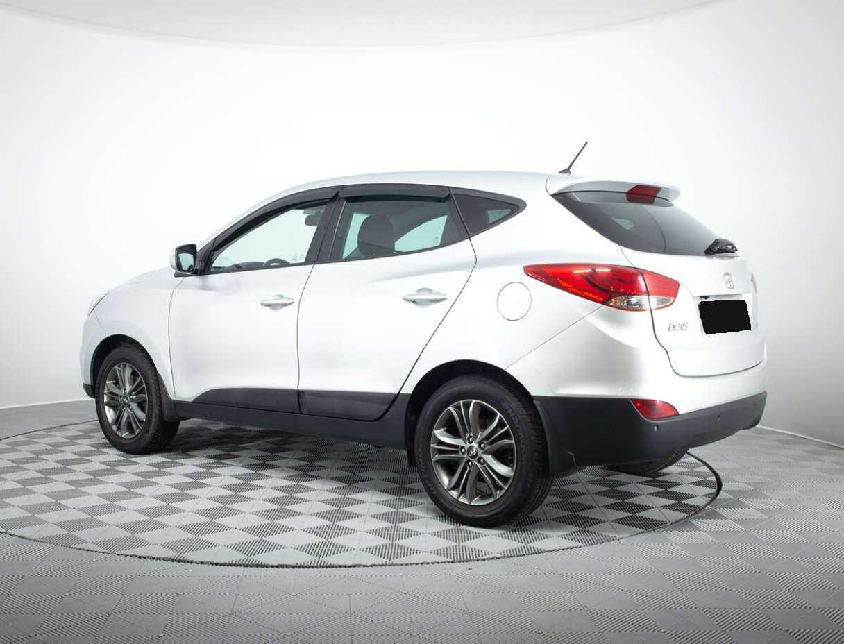 Купить Hyundai ix35, 2015, 52 023 км, фото №7