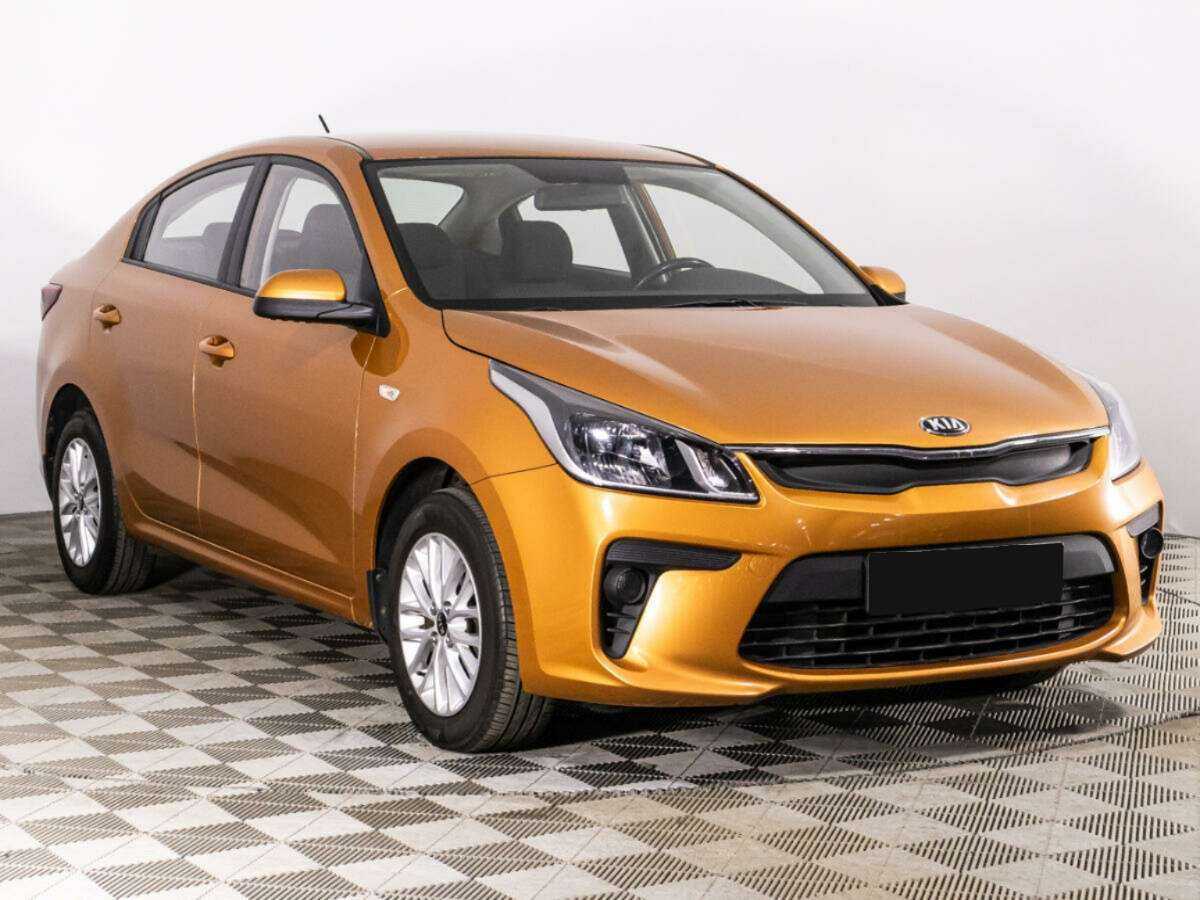 Купить Kia Rio, 2017, 75 822 км, фото №3