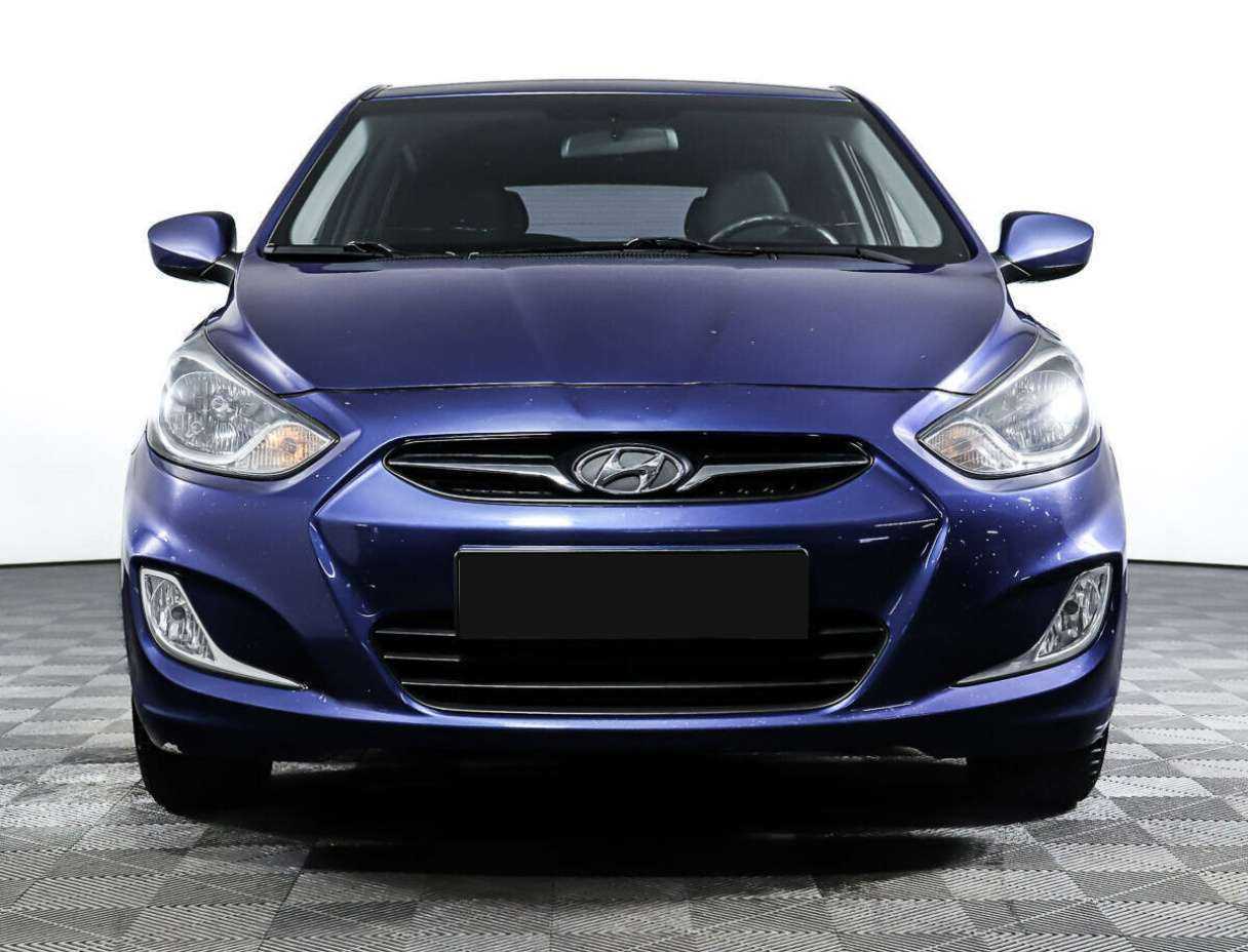Купить Hyundai Solaris, 2012, 56 394 км, фото №2