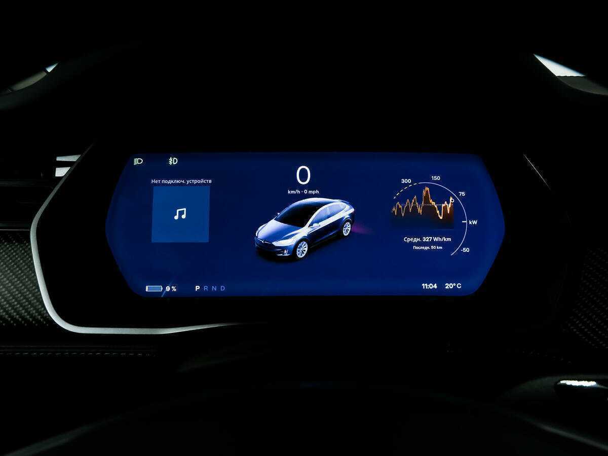 Купить Tesla Model X 100D, 2018, 90 000 км, фото №8