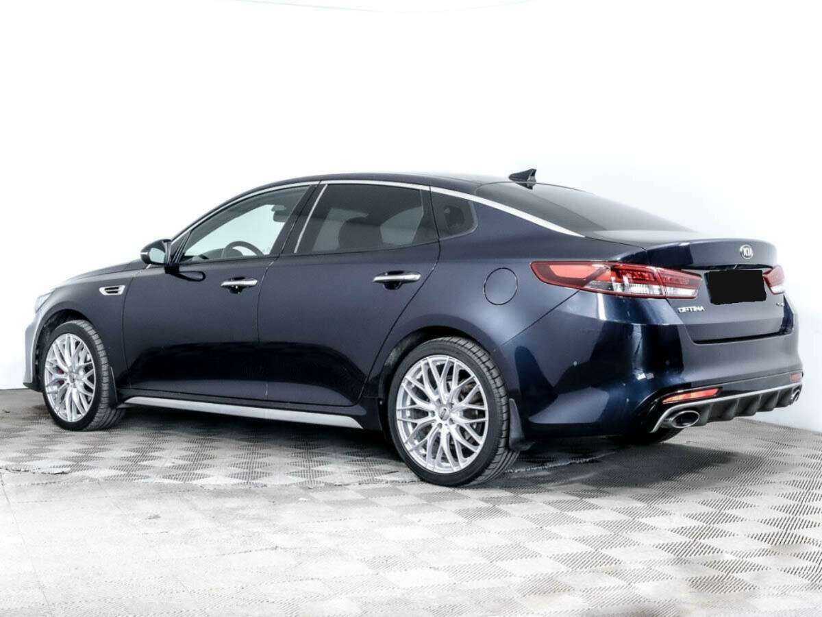 Купить Kia Optima, 2017, 143 375 км, фото №6