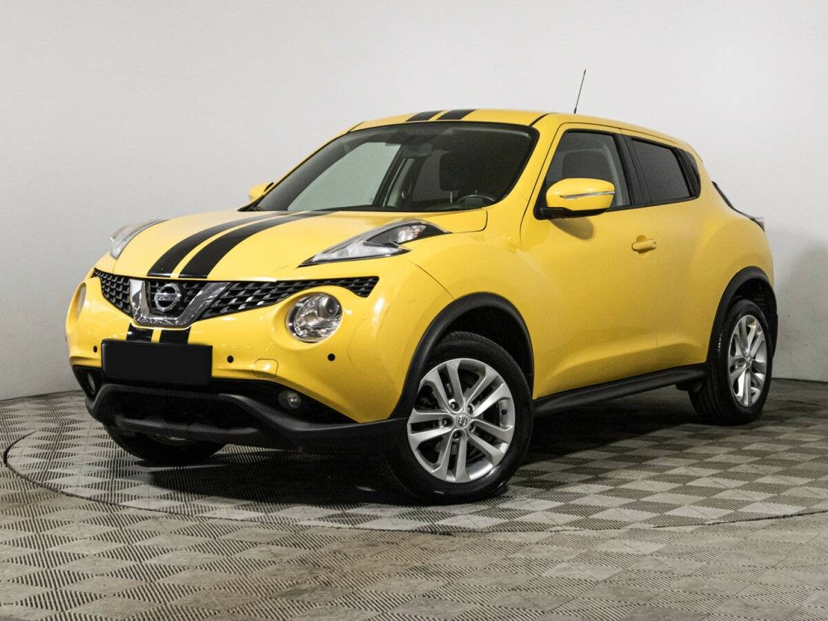 Купить Nissan Juke, 2017, 67 517 км, фото №1