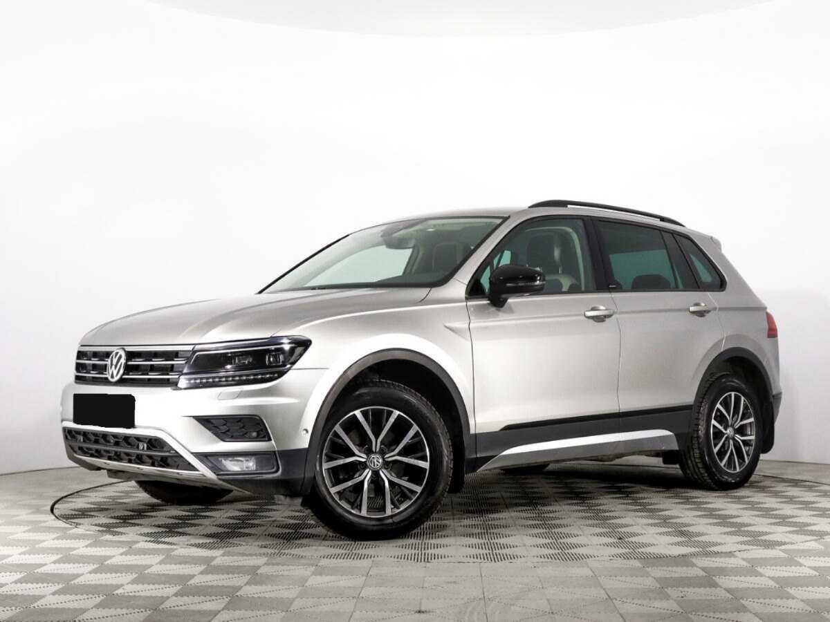 Купить Volkswagen Tiguan, 2019, 125 367 км, фото №1
