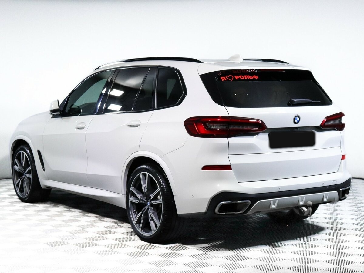 Купить BMW X5 30d IV (G05/G18), 2019, 164 402 км, фото №7