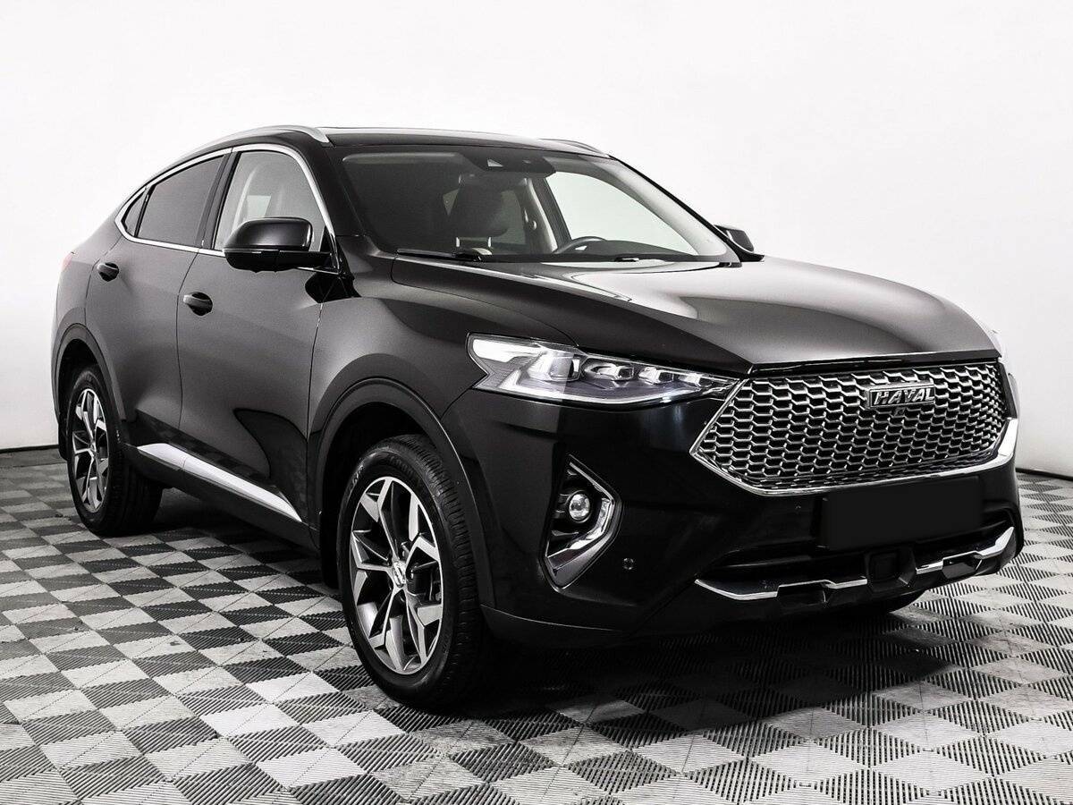 Купить Haval F7x, 2021, 101 273 км, фото №3