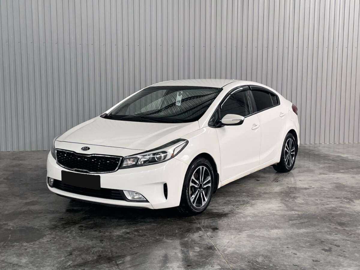 Купить Kia Cerato, 2017, 168 146 км, фото №1
