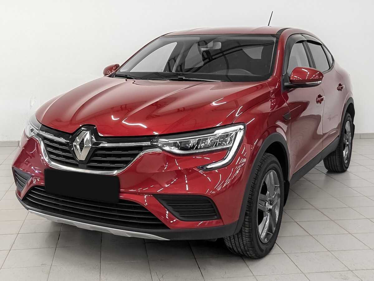 Купить Renault Arkana, 2020, 10 631 км, фото №1