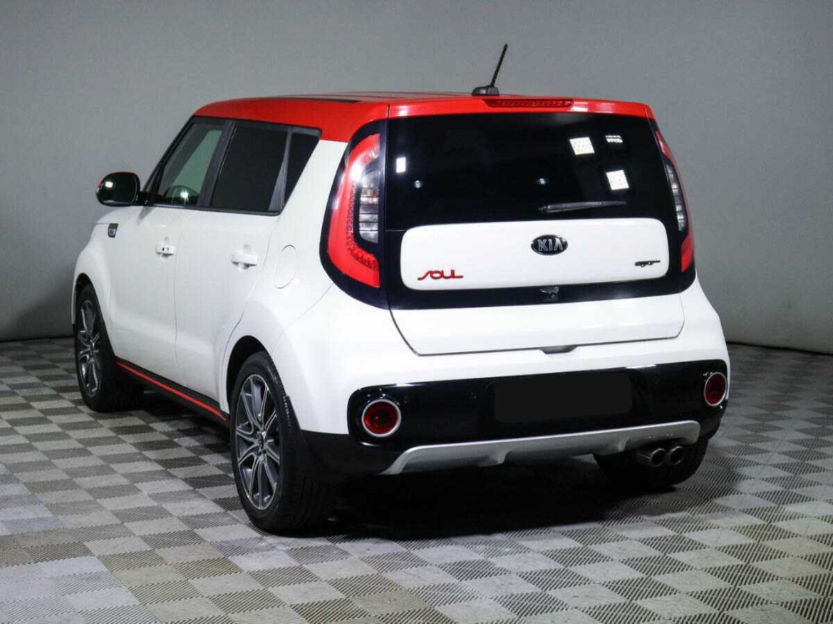 Купить Kia Soul, 2017, 65 291 км, фото №6