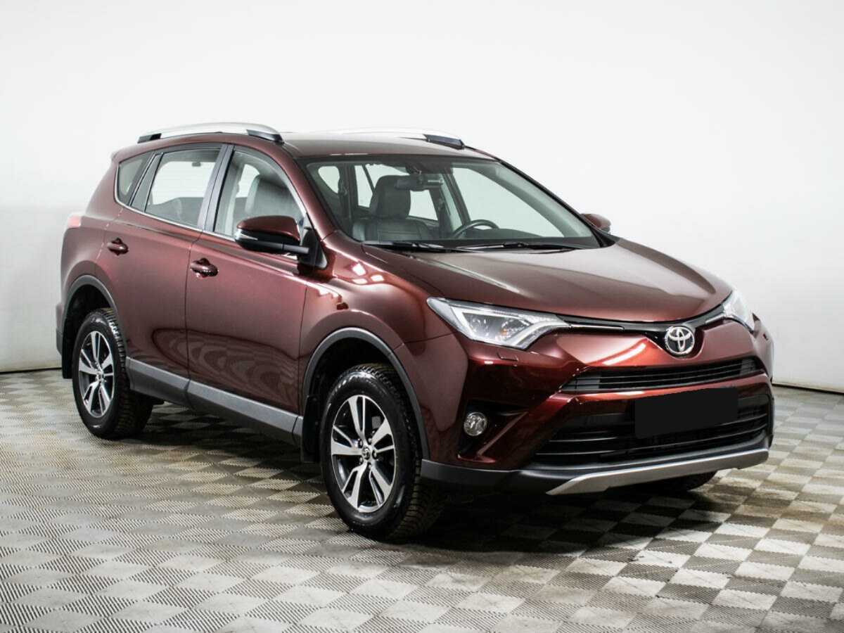 Купить Toyota RAV4, 2016, 98 636 км, фото №3