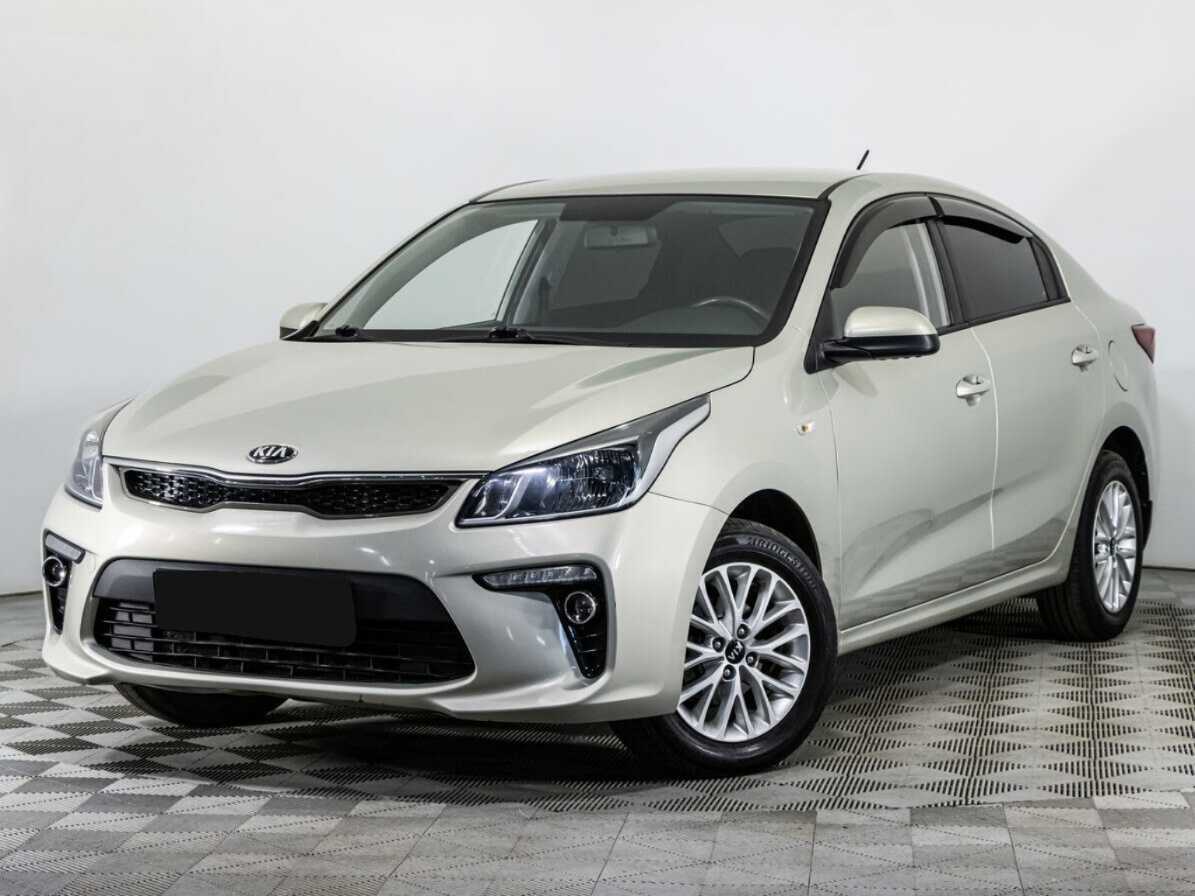 Купить Kia Rio, 2019, 58 000 км, фото №1
