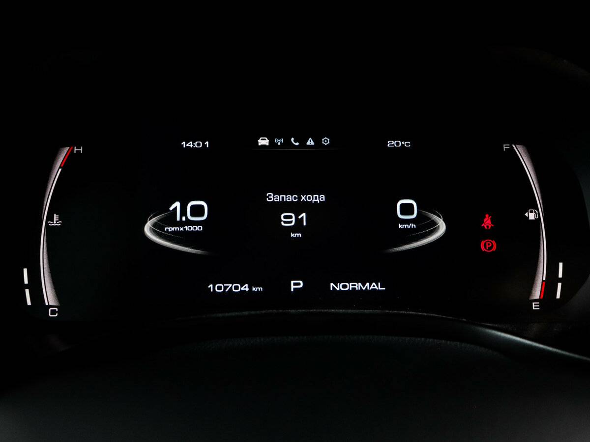 Купить Haval Jolion I Рестайлинг, 2024, 10 123 км, фото №11