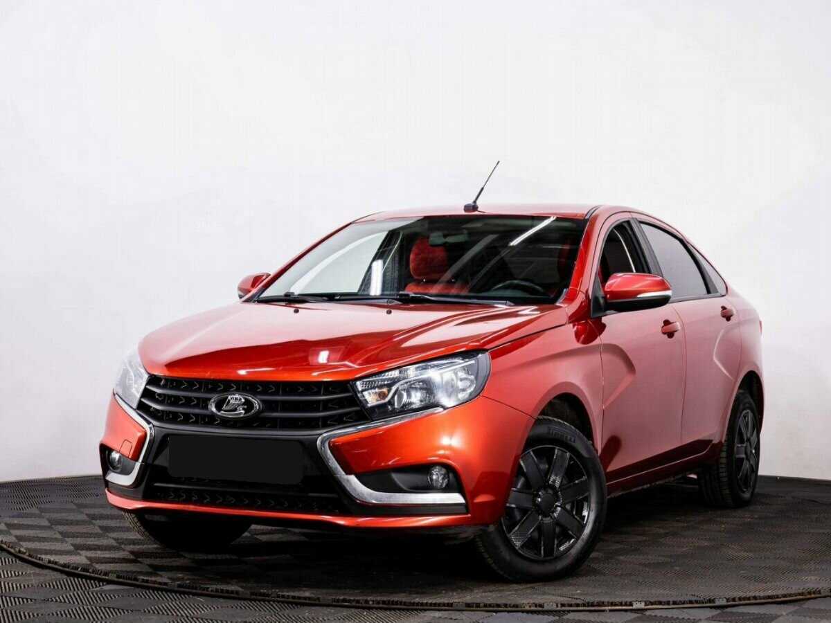 Купить Lada (ВАЗ) Vesta, 2021, 79 850 км, фото №1
