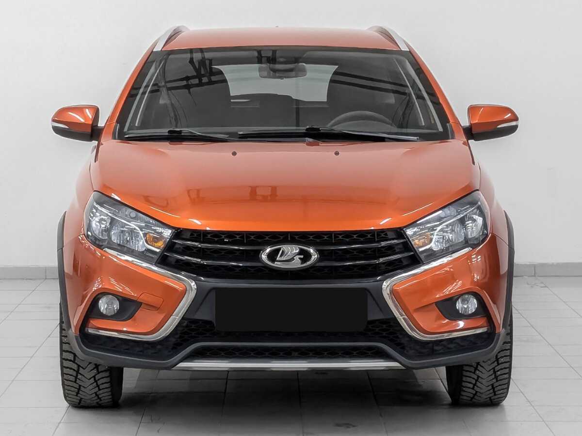 Купить Lada (ВАЗ) Vesta SW Cross, 2019, 99 311 км, фото №2