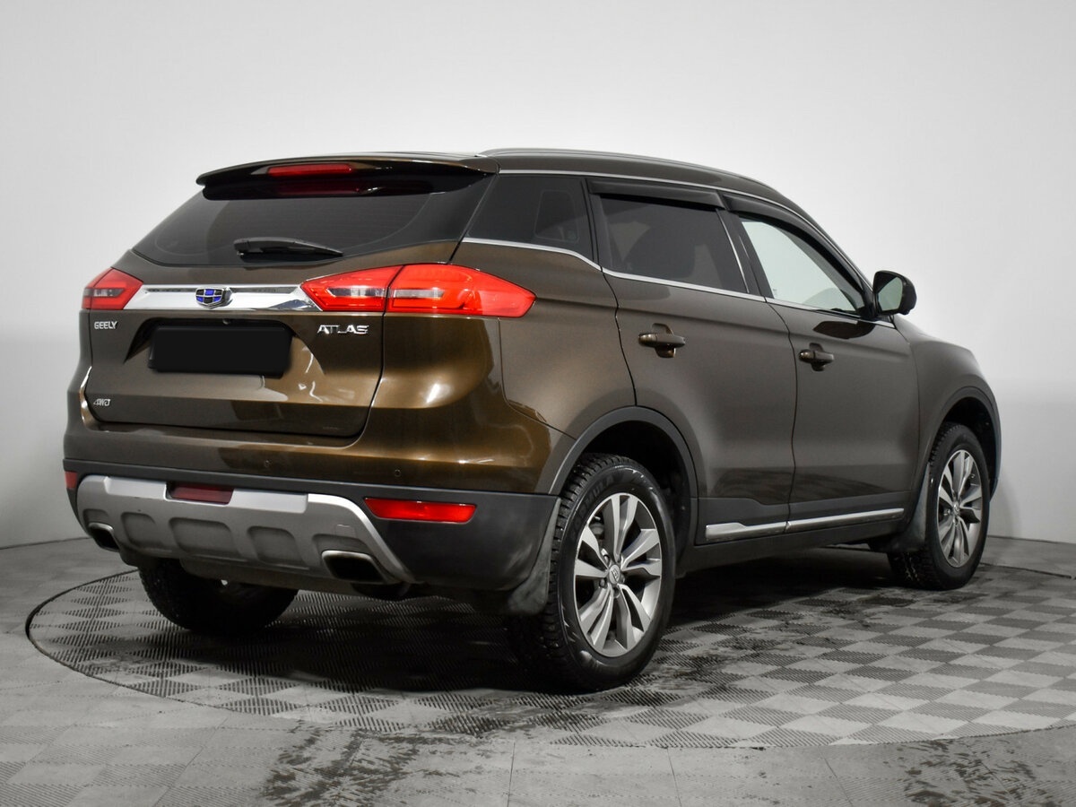 Купить Geely Atlas I, 2019, 141 918 км, фото №5