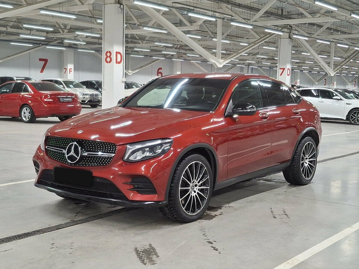 Купить Mercedes-Benz GLC Coupe 300 I (C253), 2018, 122 844 км, фото №1