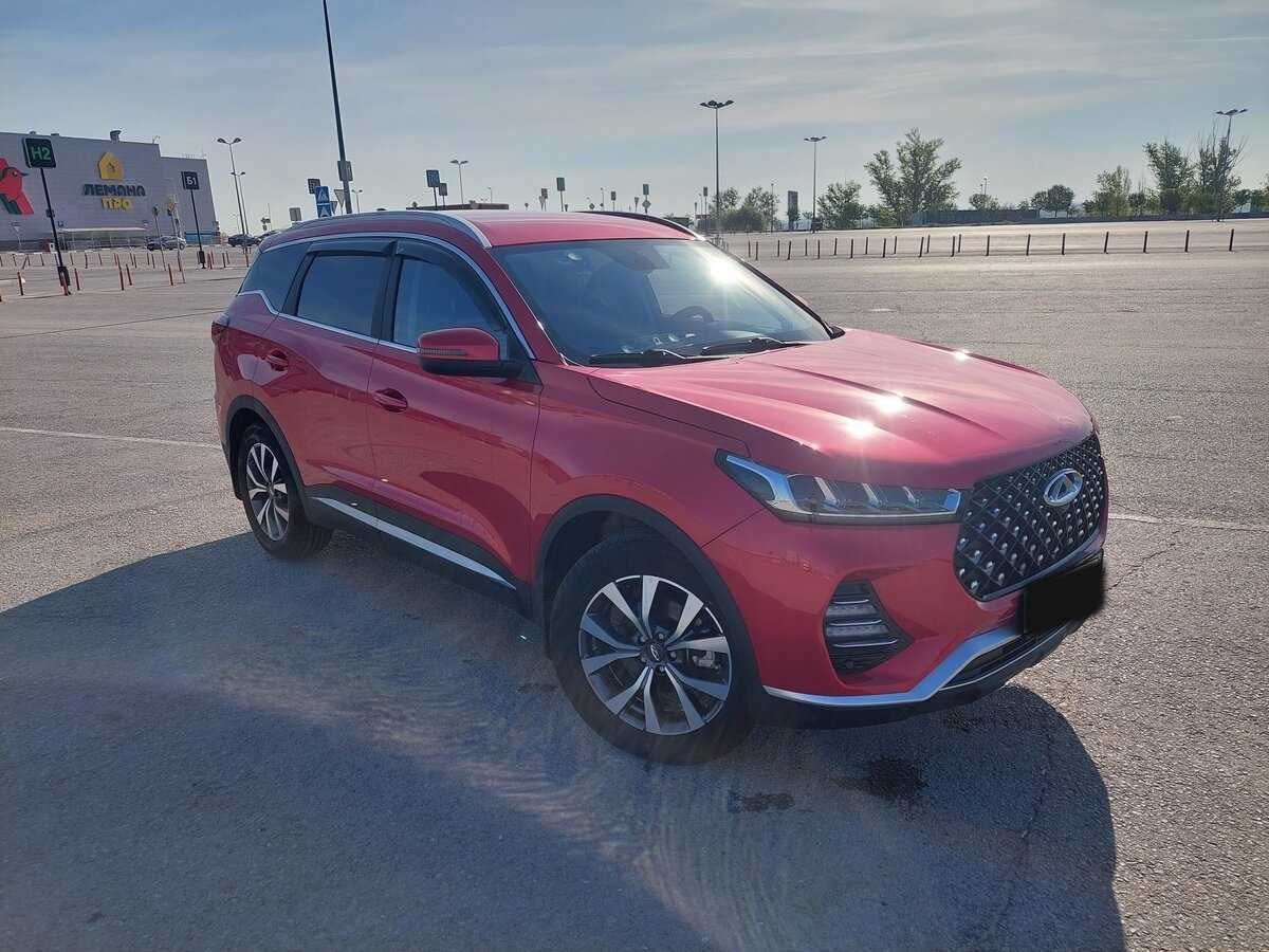 Купить Chery Tiggo 7 Pro, 2021, 47 196 км, фото №4