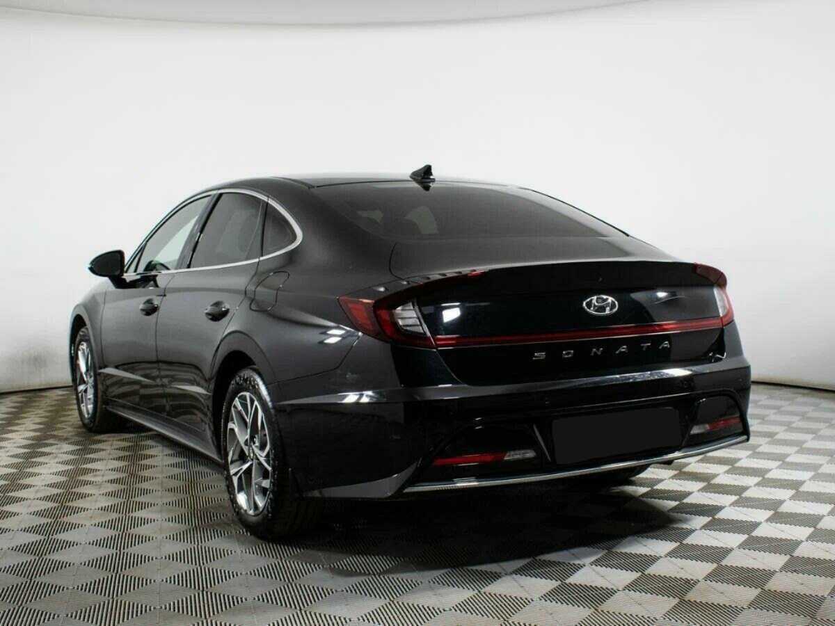 Купить Hyundai Sonata, 2020, 55 005 км, фото №7