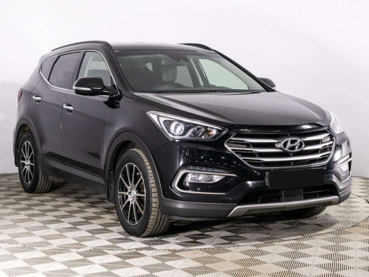 Купить Hyundai Santa Fe, 2017, 122 001 км, фото №3
