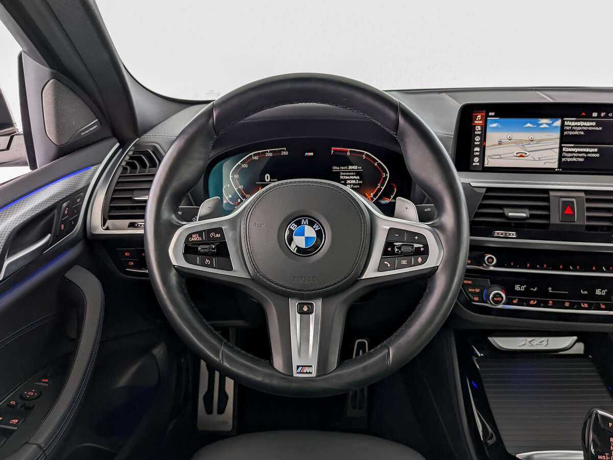 Купить BMW X4 30i, 2021, 25 710 км, фото №17
