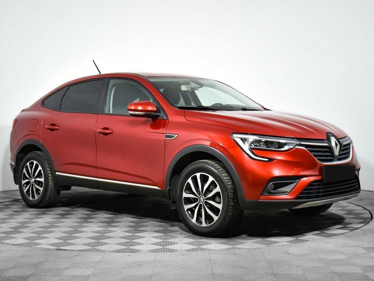 Купить Renault Arkana, 2021, 57 172 км, фото №3
