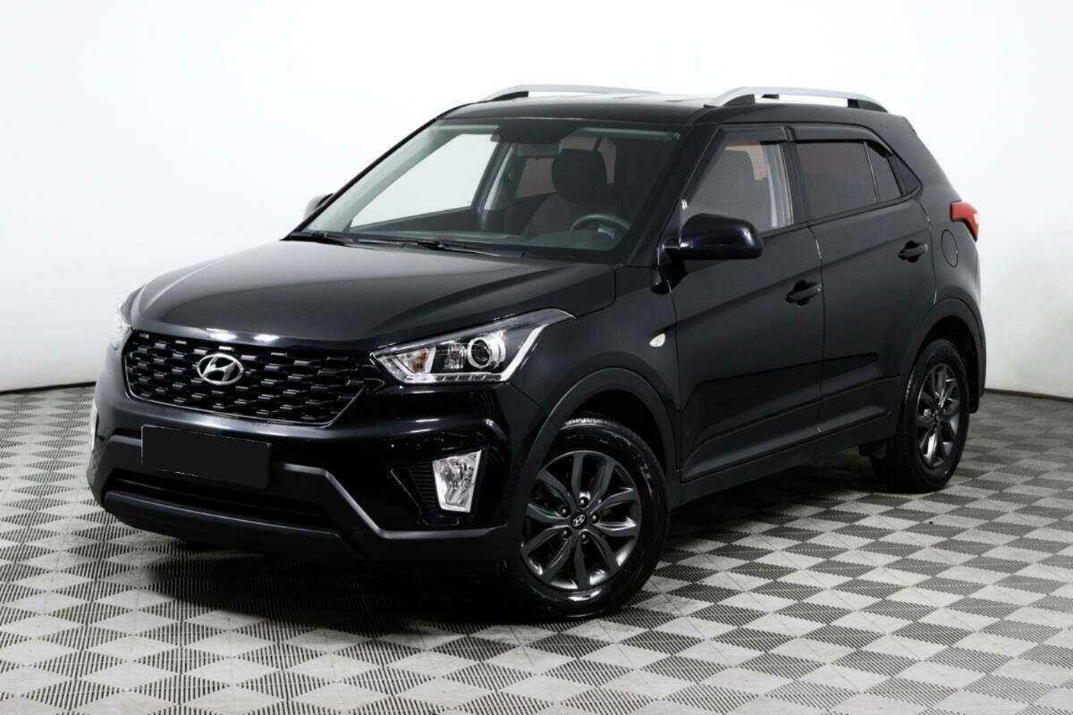 Купить Hyundai Creta, 2021, 14 900 км, фото №1