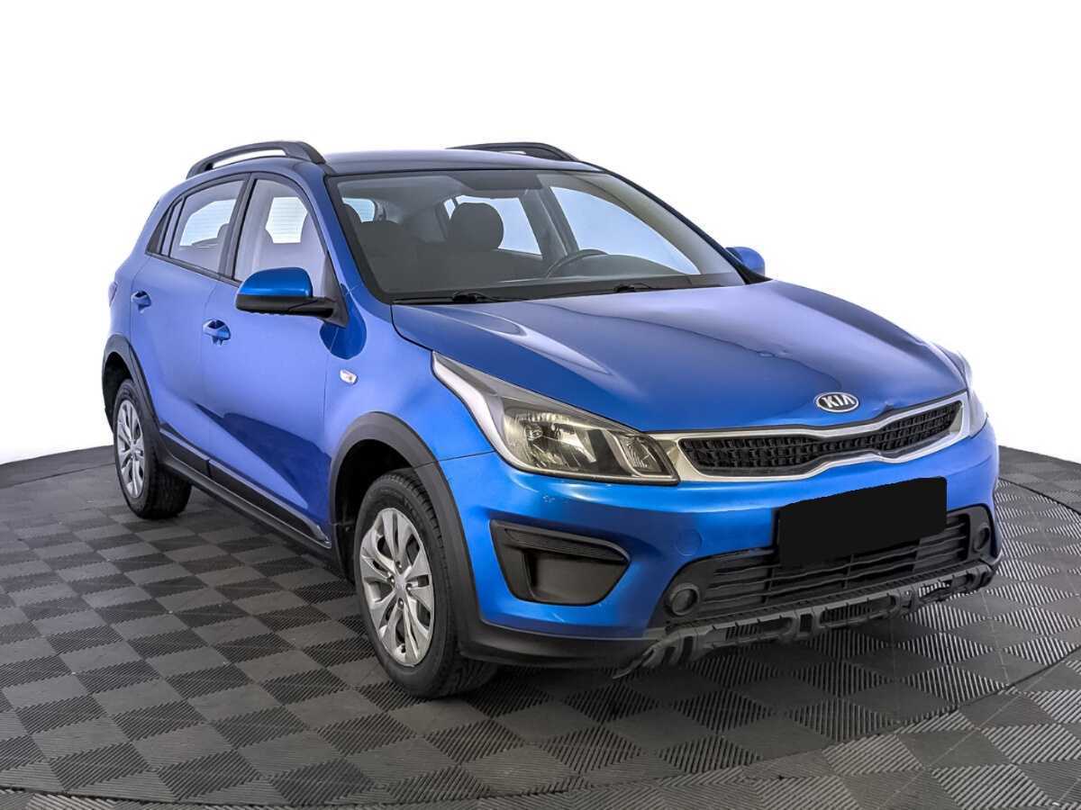 Купить Kia Rio X-Line, 2019, 181 959 км, фото №3