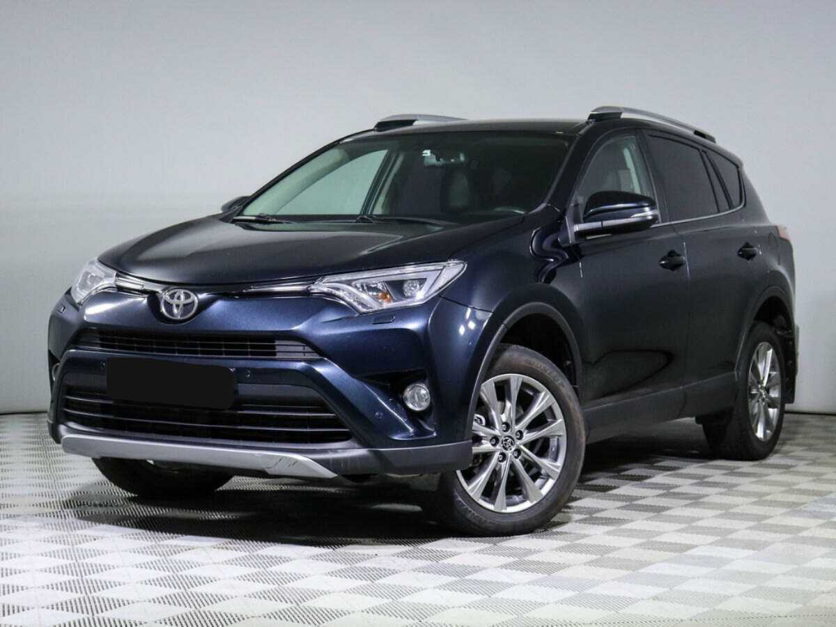 Купить Toyota RAV4, 2017, 94 900 км, фото №1