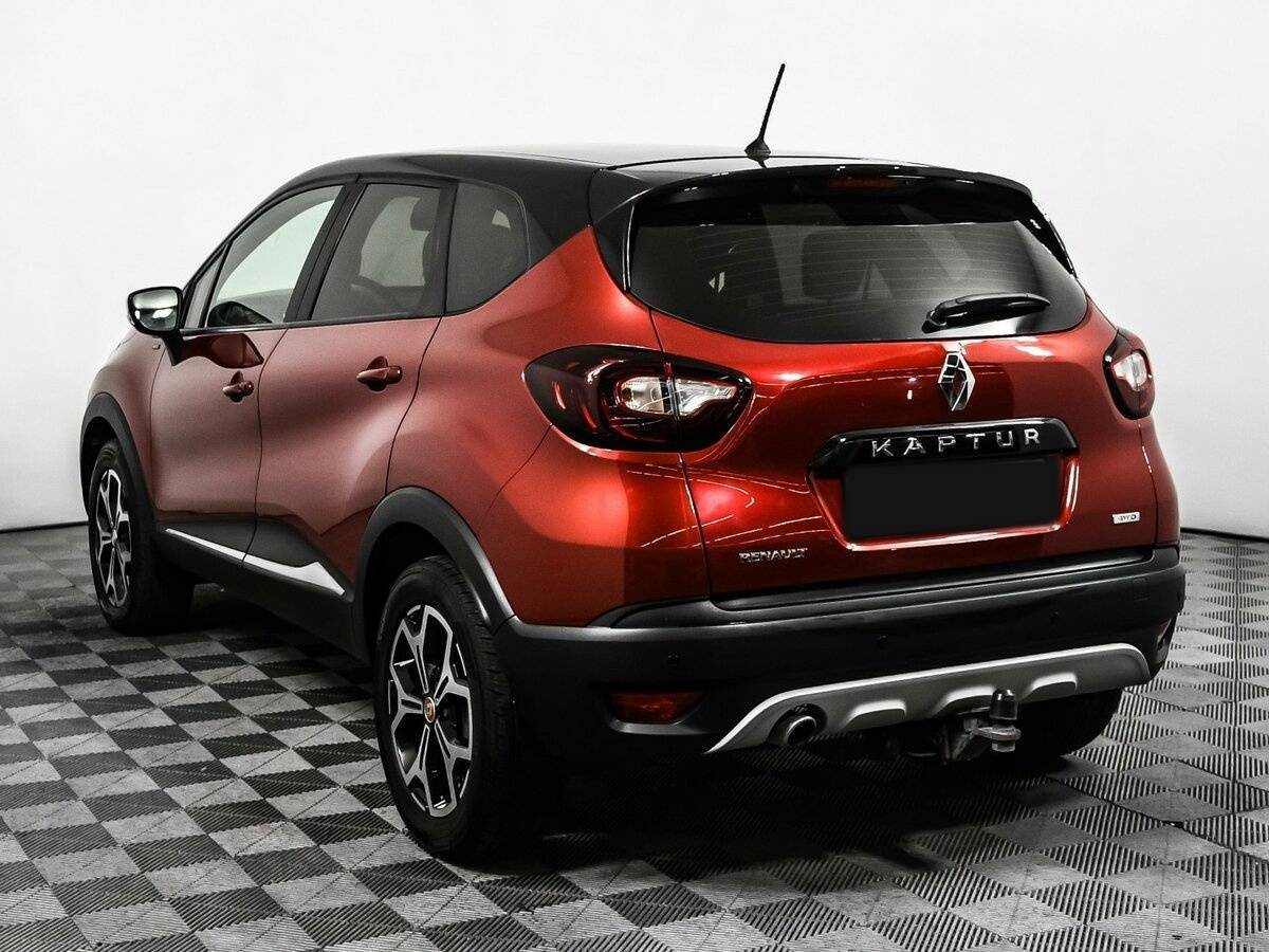 Купить Renault Kaptur, 2019, 88 830 км, фото №7