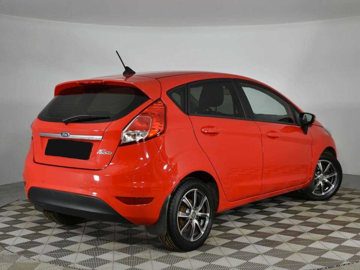Купить Ford Fiesta, 2019, 46 403 км, фото №2
