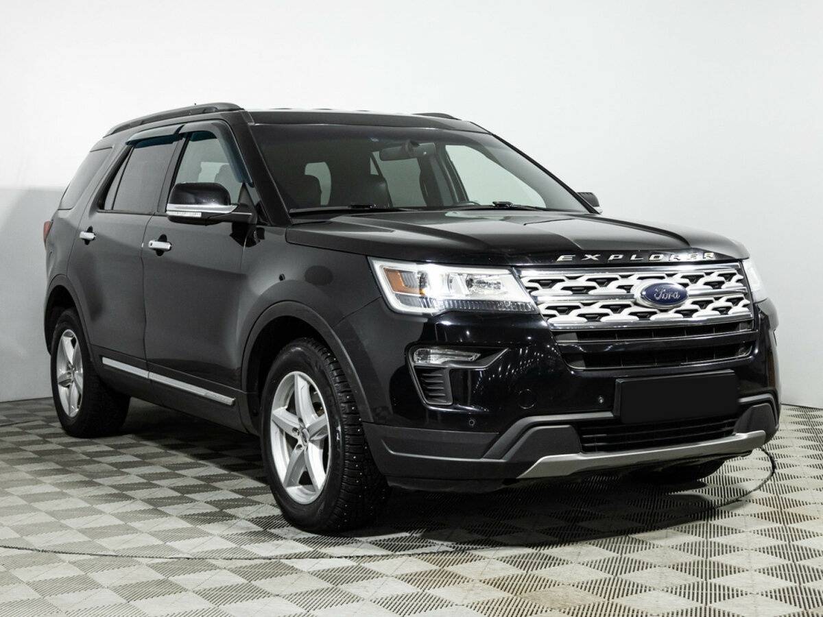 Купить Ford Explorer V Рестайлинг 2, 2018, 146 961 км, фото №3